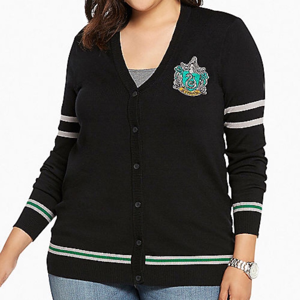 Harry Potter Slytherin Cardigan Torrid Size 5X